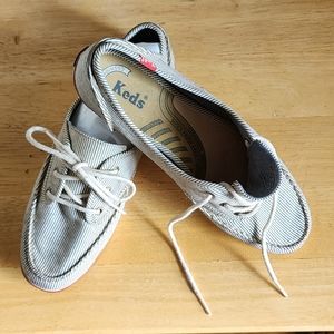 Keds  canvas flats